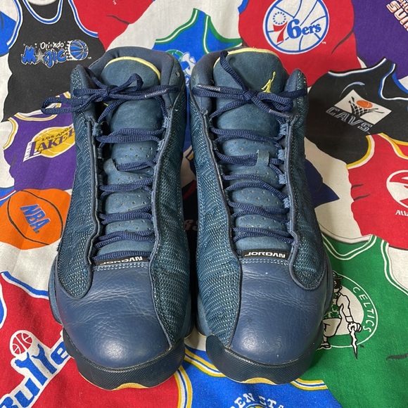 Jordan Retro 13 Squadron Blue - Picture 3 of 7